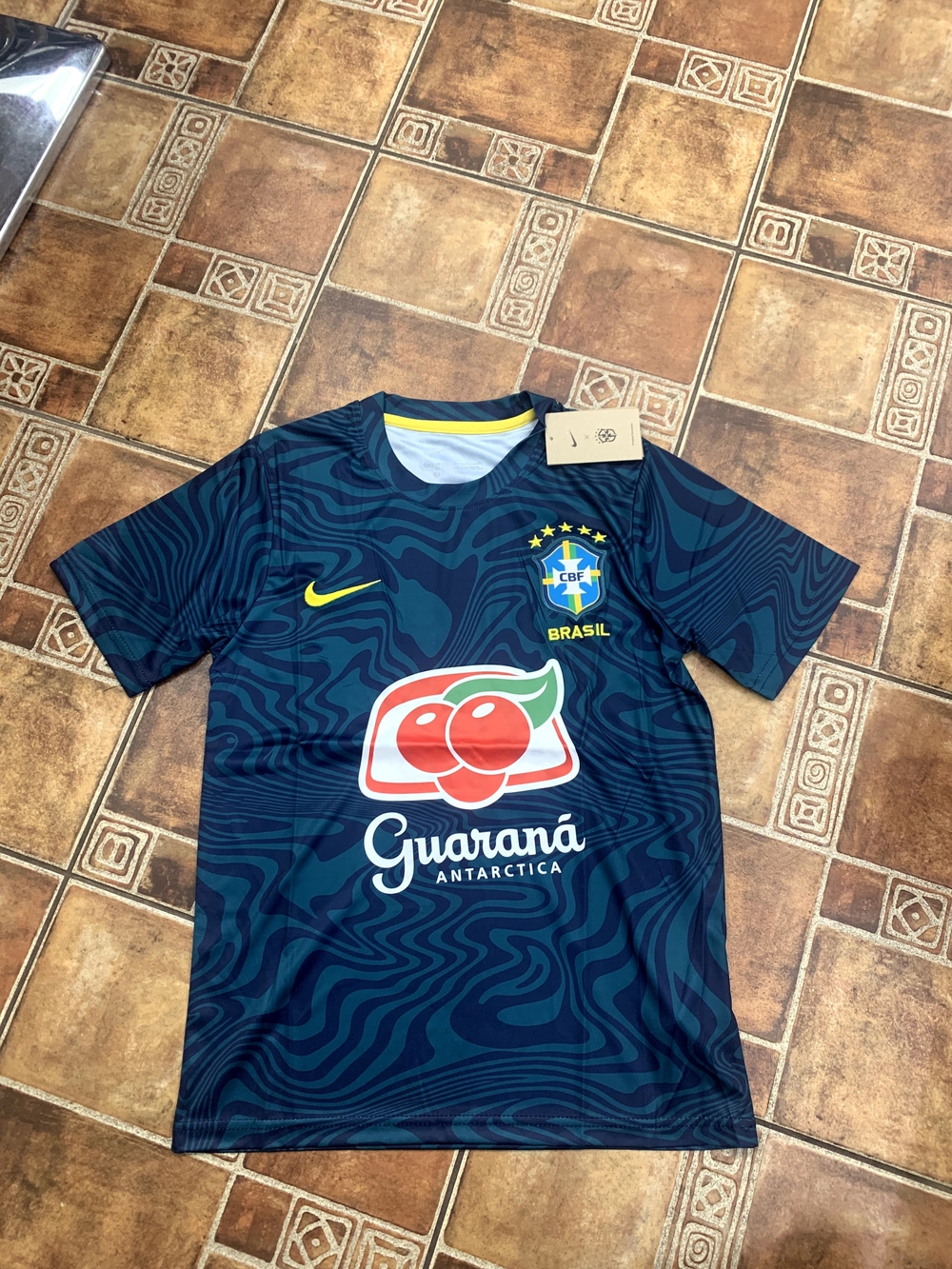 Nike Brazil 2026 World Cup Training Jersey Size S
